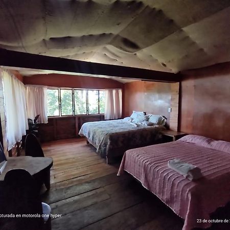 Centro Ecoturistico Cabanas Encantadas Villa Catemaco Exterior foto