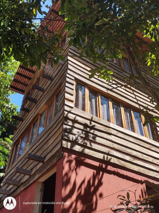 Centro Ecoturistico Cabanas Encantadas Villa Catemaco Exterior foto