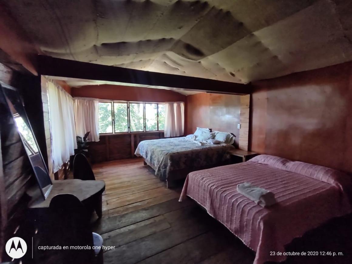 Centro Ecoturistico Cabanas Encantadas Villa Catemaco Exterior foto