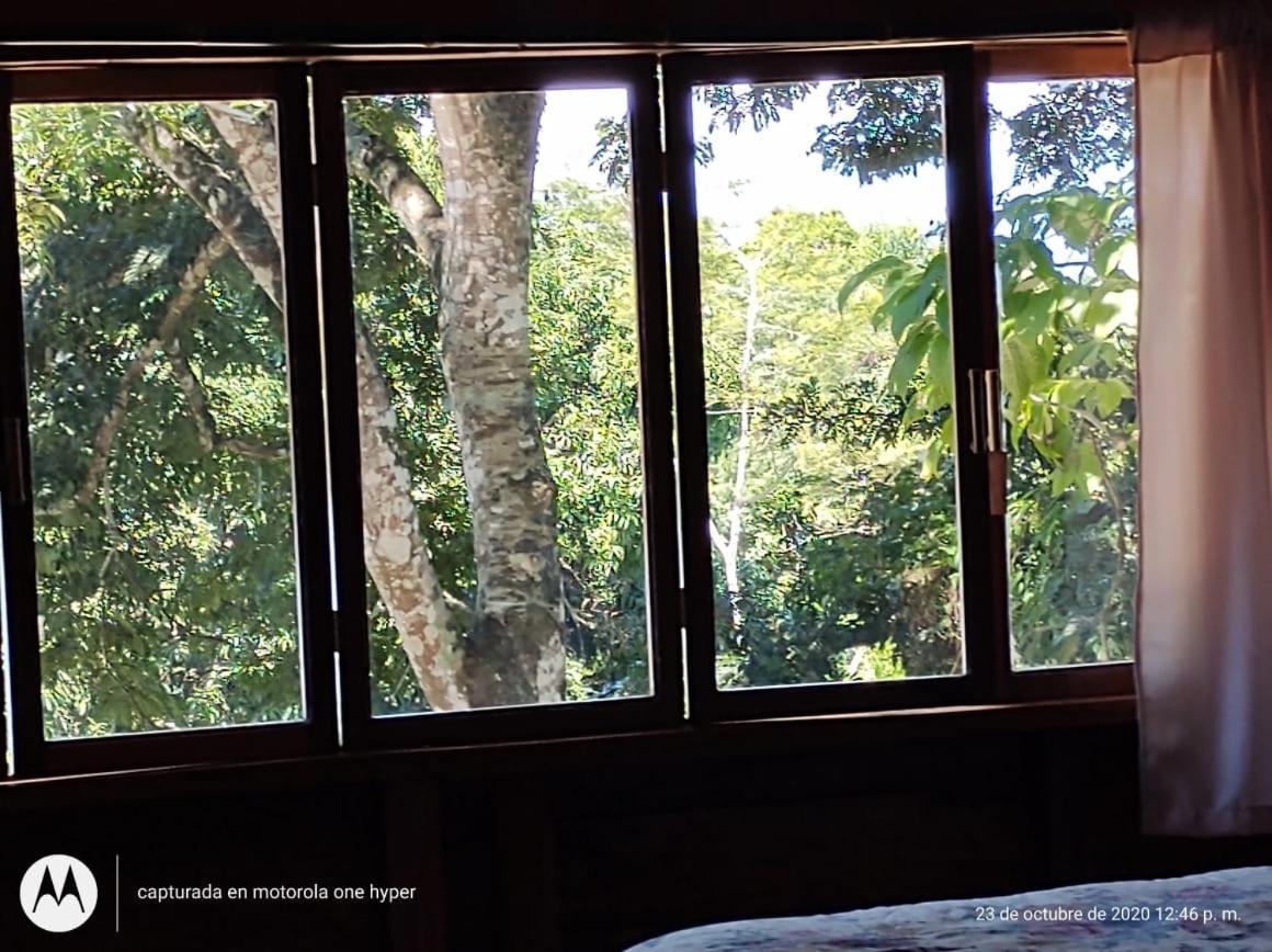 Centro Ecoturistico Cabanas Encantadas Villa Catemaco Exterior foto