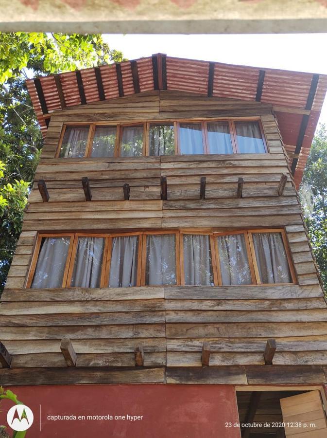 Centro Ecoturistico Cabanas Encantadas Villa Catemaco Exterior foto