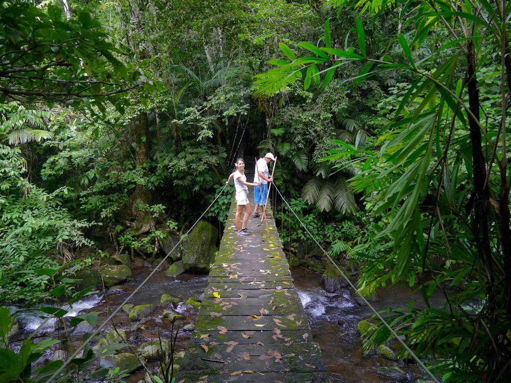 Centro Ecoturistico Cabanas Encantadas Villa Catemaco Exterior foto