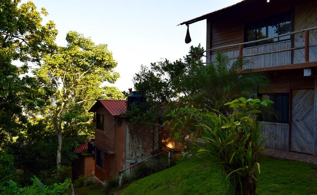 Centro Ecoturistico Cabanas Encantadas Villa Catemaco Exterior foto