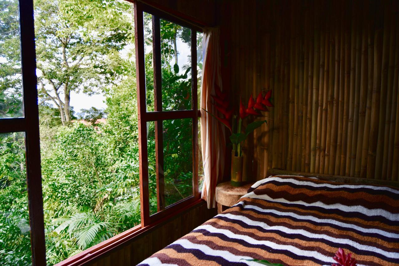 Centro Ecoturistico Cabanas Encantadas Villa Catemaco Exterior foto
