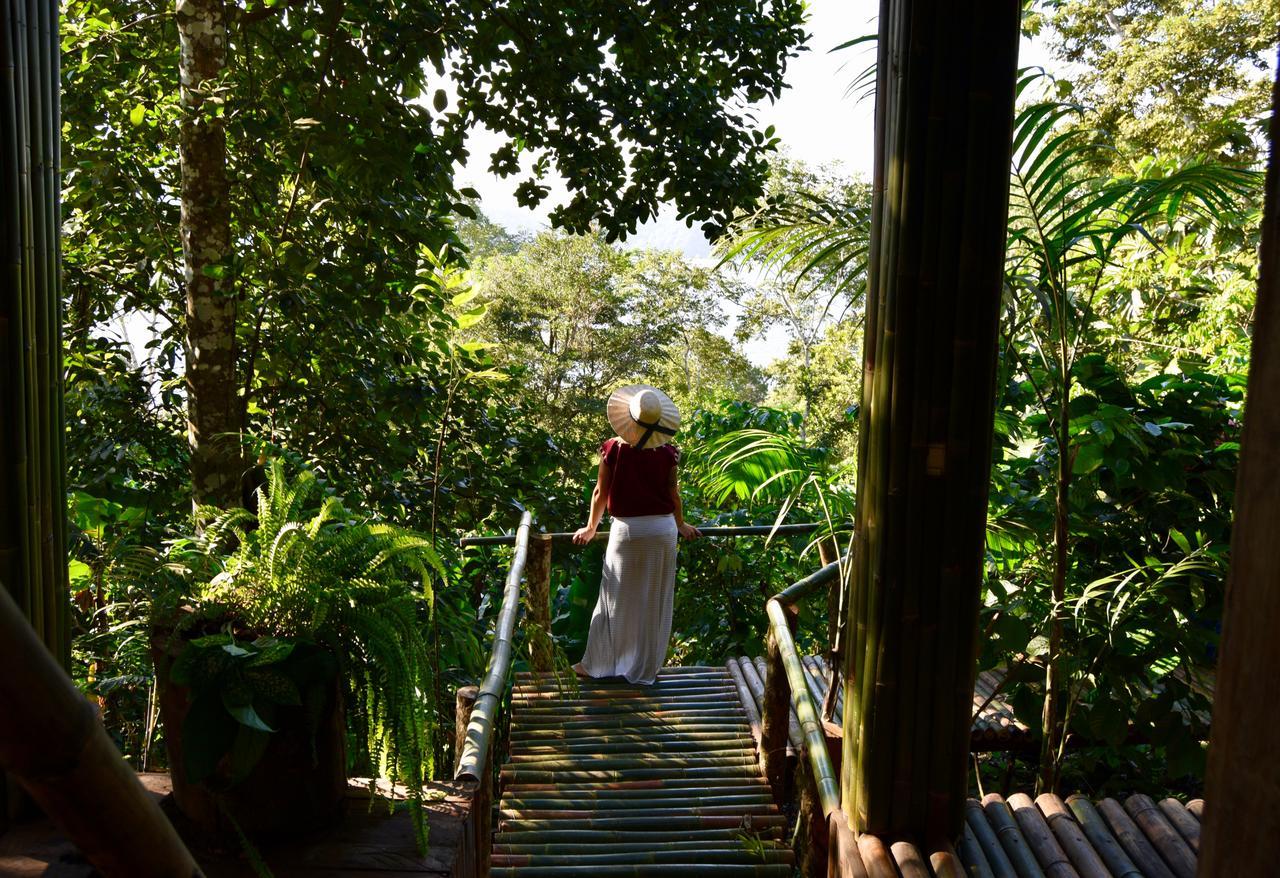 Centro Ecoturistico Cabanas Encantadas Villa Catemaco Exterior foto