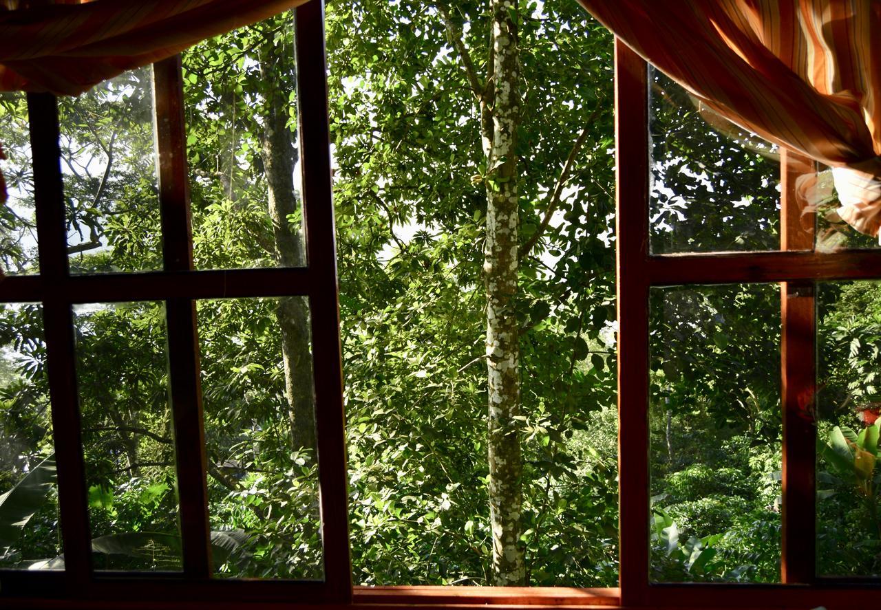 Centro Ecoturistico Cabanas Encantadas Villa Catemaco Exterior foto