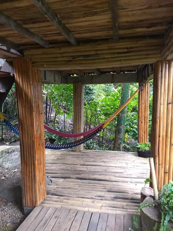 Centro Ecoturistico Cabanas Encantadas Villa Catemaco Exterior foto